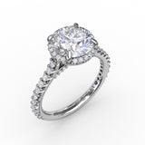 Diamond Semi-Mount Ring