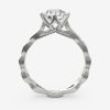 White 14 Karat "Pearl" Gold Naledi Engagement Ring