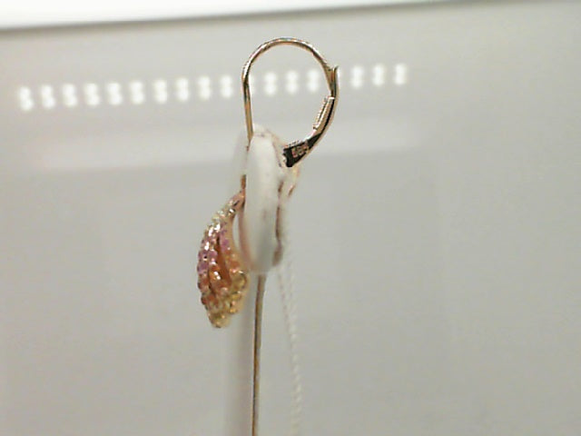 Denny Wong Hawiian Sunrise shell drop earrings
