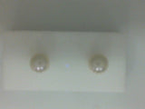14kt Yellow Gold Freshwater Pearl Stud Earrings