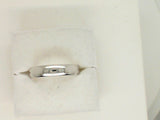 14Kt White Gold 5mm Comfort Fit Band Size 12
