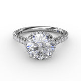 Diamond Semi-Mount Ring