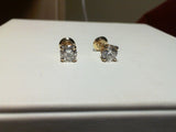 Diamond Stud Earring