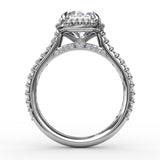 Diamond Semi-Mount Ring