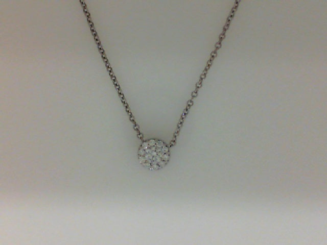 Hearts on Fire 1/4ctdw. Fulfillment diamond pendant